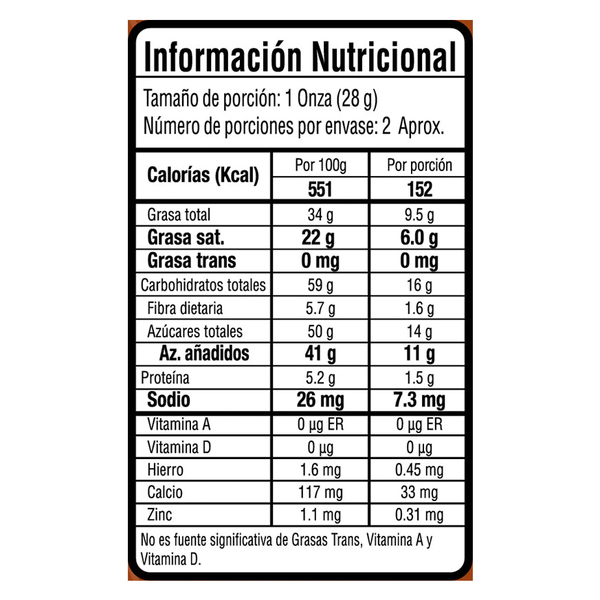 TABLETA HUILA 41% CACAO