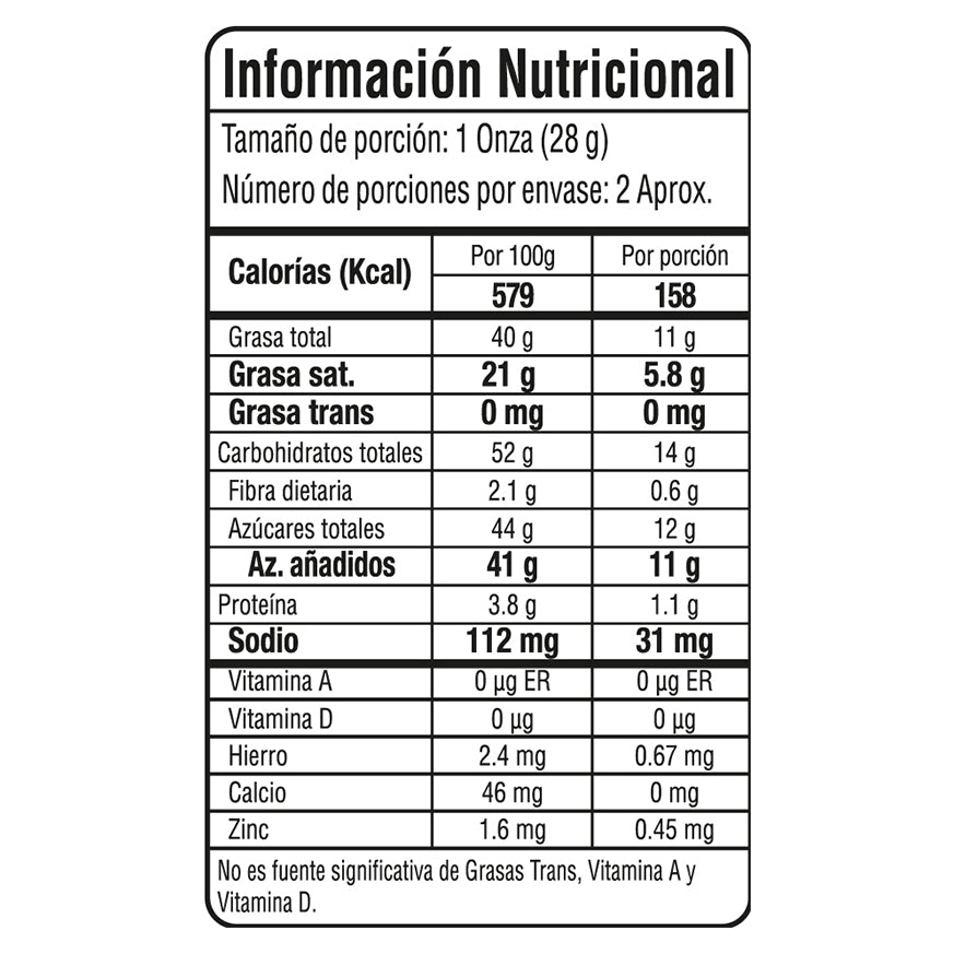 GRAGEAS LULO 60% CACAO