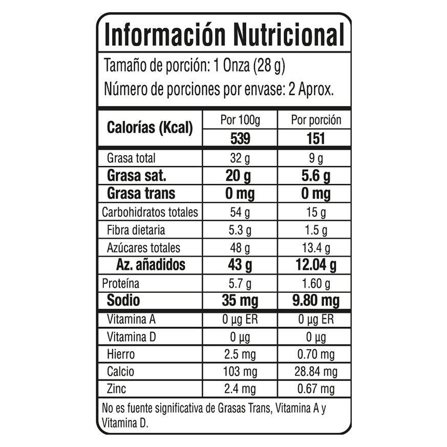 GRAGEAS CAFÉ 40% CACAO