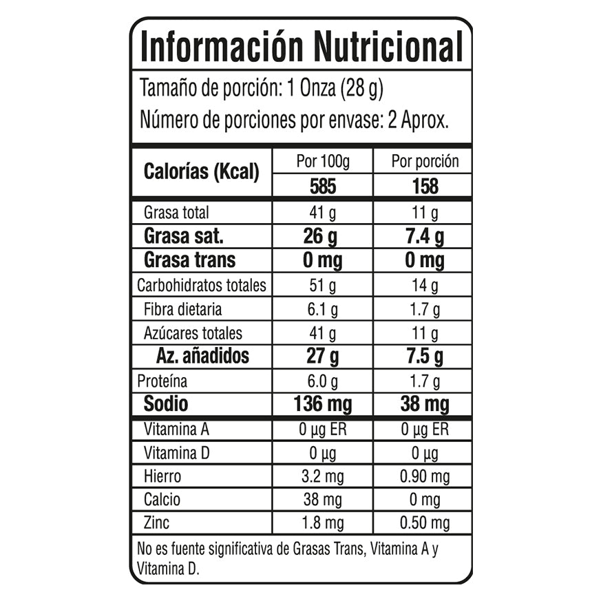 GRAGEAS BANANO 60% CACAO