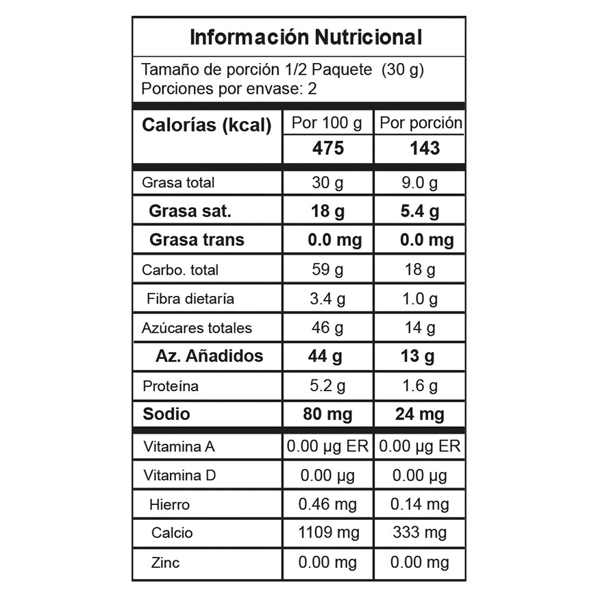 GRAGEAS STARKIDS 42% CACAO