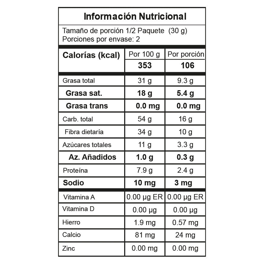 GRAGEAS CALMA 70% CACAO